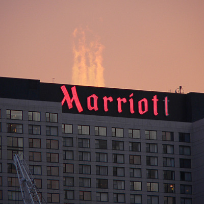 Chicago Marriott Downtown by B. Victor Adams