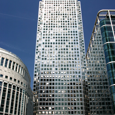 One Canada Square by Tristram Compton