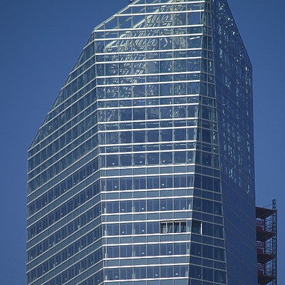 Torre de Cristal by Cesar Serrano