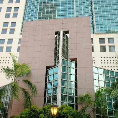 Conrad International Hotel Singapore by Edmund Teo