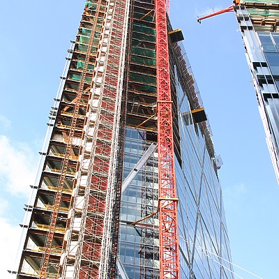 The Broadgate Tower by Tristram Compton