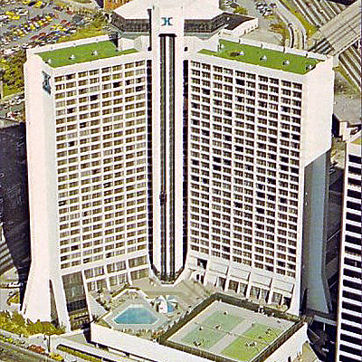 Hilton Atlanta Downtown by Jim Doane