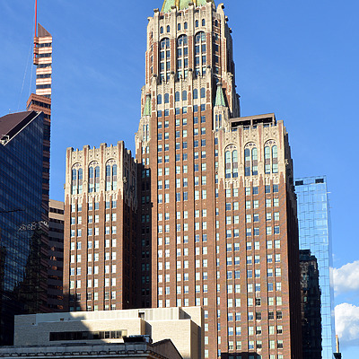 10 Light Street by John W. Cahill