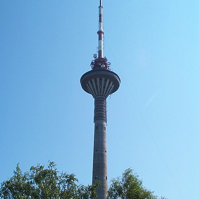 Tallinna Teletorn by Anders Skærlund Petersen