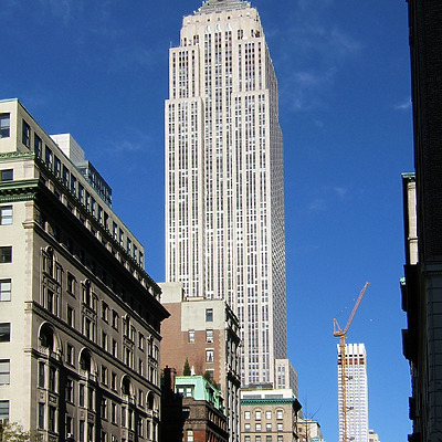 Empire State Building by John W. Cahill
