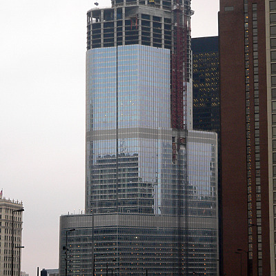 Trump International Hotel & Tower by B. Victor Adams