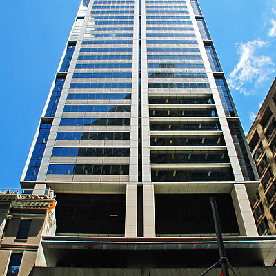 Commsec Tower by John Bek