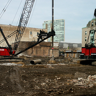 Sherman Plaza by Daniel Kieckhefer