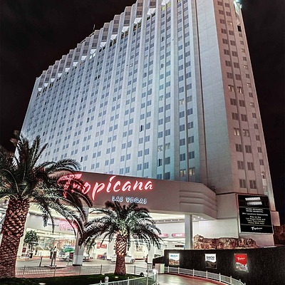 The Tropicana - Paradise Tower by KLAS