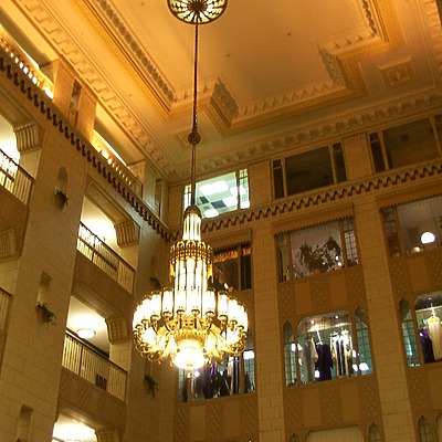 Pittsfield Building by Daniel Kieckhefer