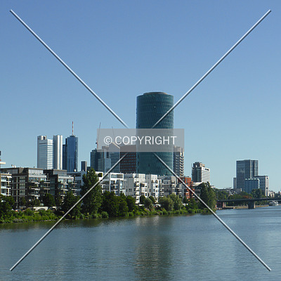 Westhafen Tower by Nephilim