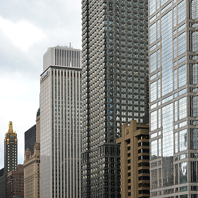 Leo Burnett Building by John W. Cahill
