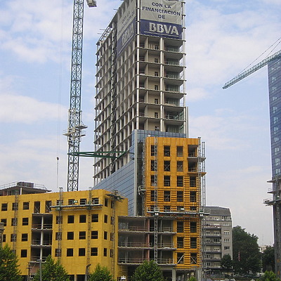 Isozaki Atea II by Mikel Allende