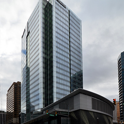 1812 North Moore Street by John W. Cahill