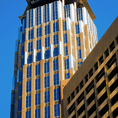 The Enterprise Center Tower 1 by Daniel Kieckhefer