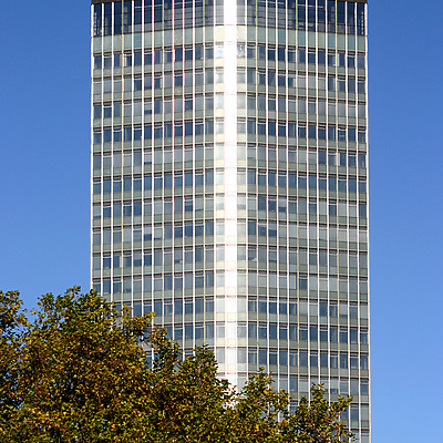 Millbank Tower by Tristram Compton