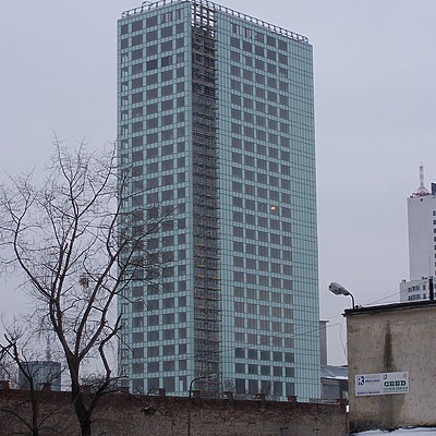 Hilton Warsaw by Florian Barbier