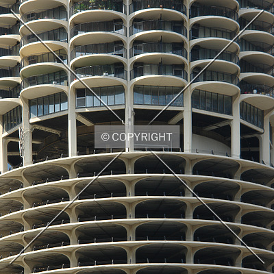 Marina City I by Nephilim