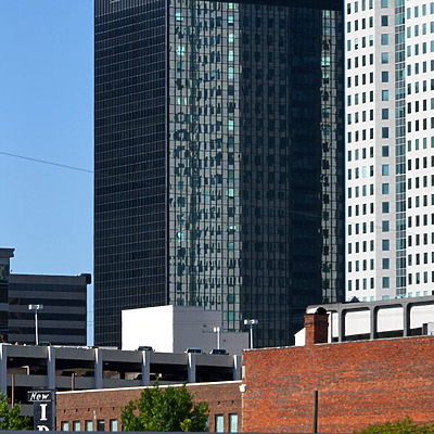 Regions Center by John W. Cahill