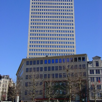 Tour Sablon by Michiel van Dijk