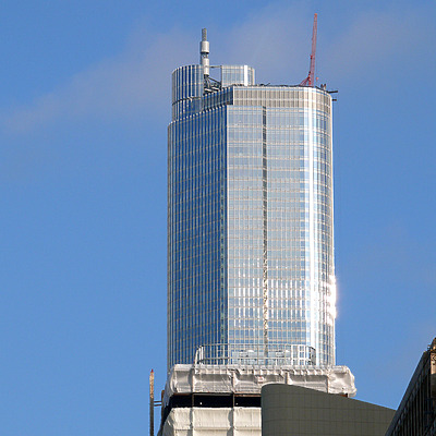 Trump International Hotel & Tower by B. Victor Adams