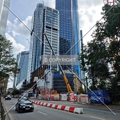 Hochhauskomplex Neue Mainzer Straße by Nephilim