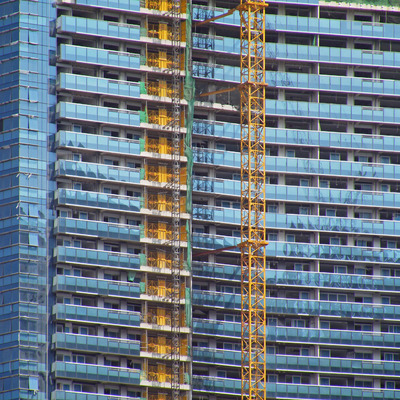 Marina Bay Residences by Horst Kiechle