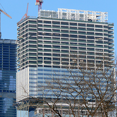 Blue Cross-Blue Shield Tower by B. Victor Adams