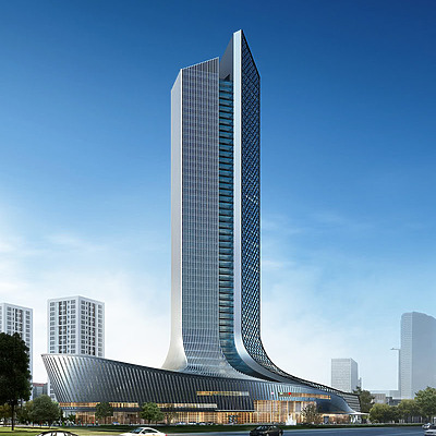 Genyuan Marriott Hotel by Ningxia Gen Yuan Real Estate Development Co., Ltd.