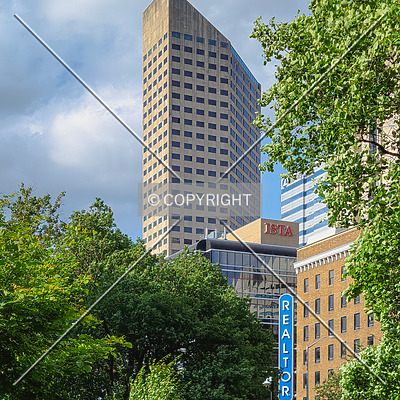 OneAmerica Tower by Ryan Hildebrand