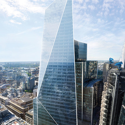 The Scalpel by Kohn Pedersen Fox Associates