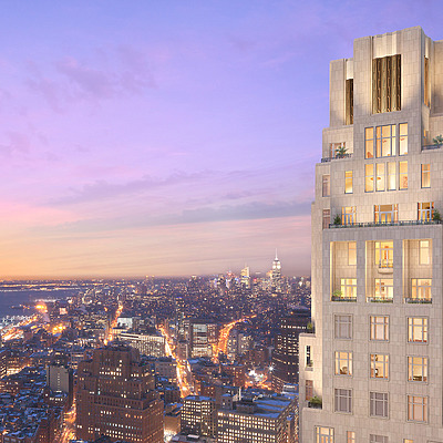 Four Seasons Hotel and Condominiums by Silverstein Properties