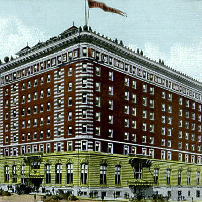 Kimball Towers by The Buffalo News Company