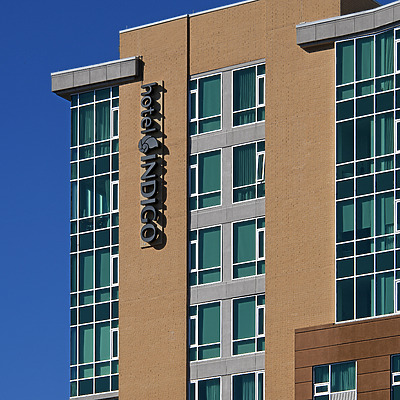 Hotel Indigo Downtown Asheville by John W. Cahill
