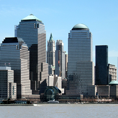Barclay Tower by John Cahill