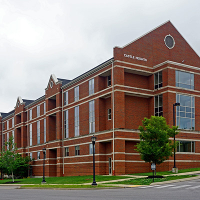 Castle Heights Dormitory by Ryan Hildebrand