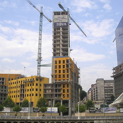 Isozaki Atea II by Mikel Allende