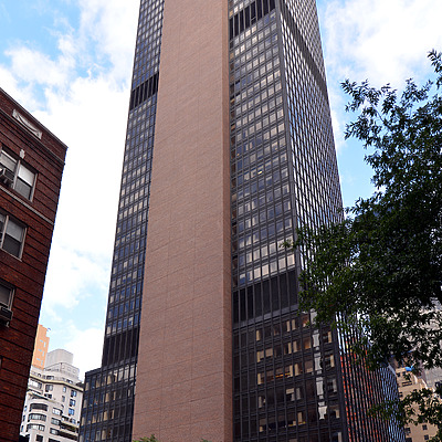 One Dag Hammarskjold Plaza by John Cahill