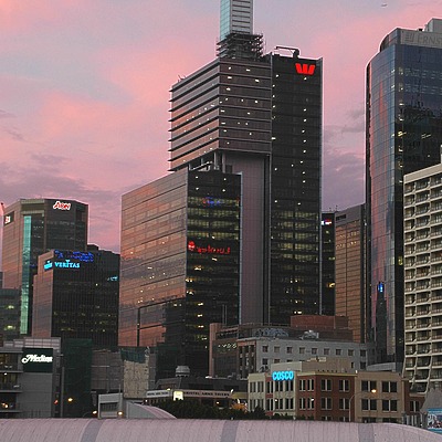 Westpac Place by John Bek