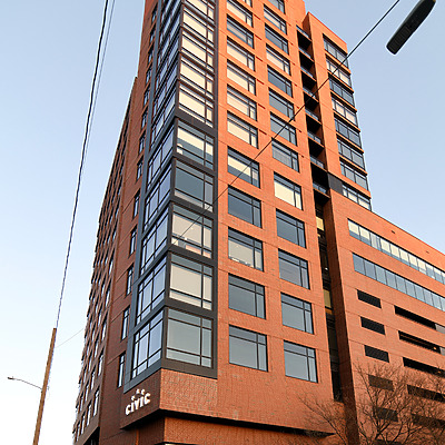 Quorum Center by John W. Cahill