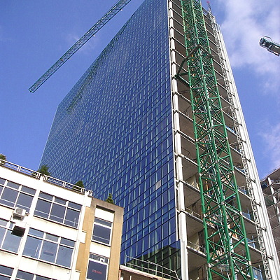 Isozaki Atea I by Mikel Allende