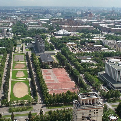 Moscow State University by Anders Skærlund Petersen