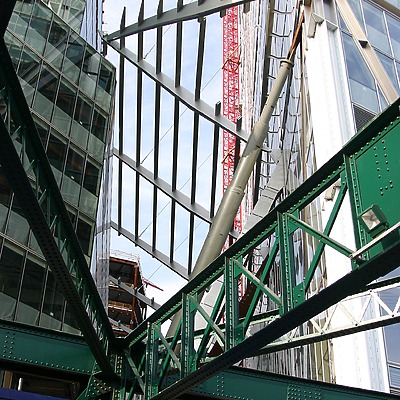 The Broadgate Tower by Tristram Compton