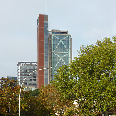 Atlantic Haus by Der Hamburger