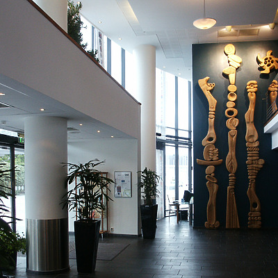 Rica Forum Hotel by Daniel Kieckhefer