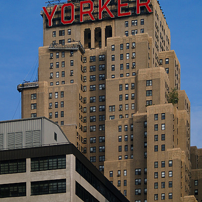New Yorker Hotel by Cesar Serrano