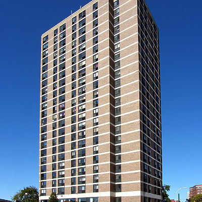 Clinton Towers by John Cahill
