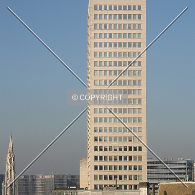 Tour Sablon by Emmanuel D.