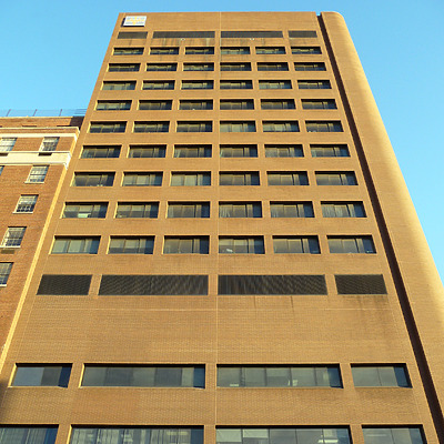 St. Vincent's Hospital by Nate Lindsey