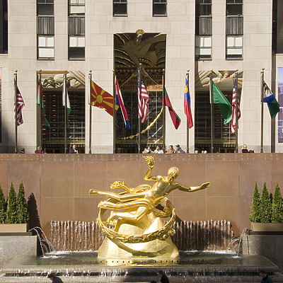 30 Rockefeller Plaza by Pavel Toczynski